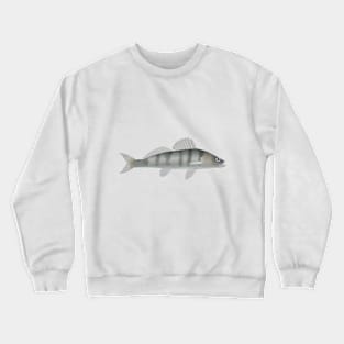 Volga Pikeperch Crewneck Sweatshirt